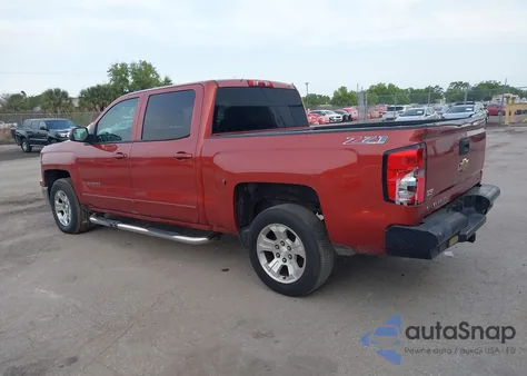 2015 Chevrolet Silverado 1500 2Lt из США, поврежденный, VIN 3GCUKREC4FG238537